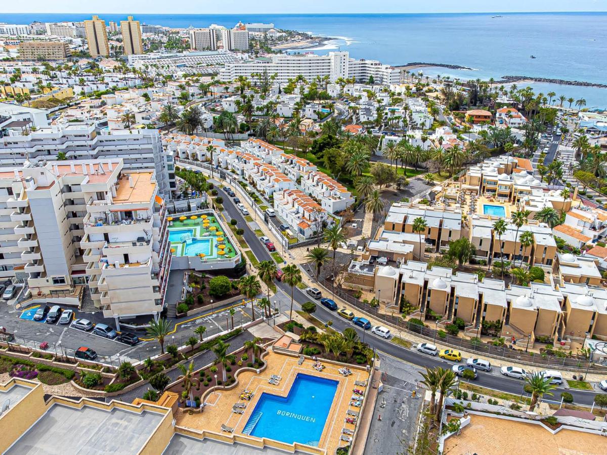 شقة Complejo Borinquen Vista Al Mar بلايا ذي لاس أميريكاس المظهر الخارجي الصورة